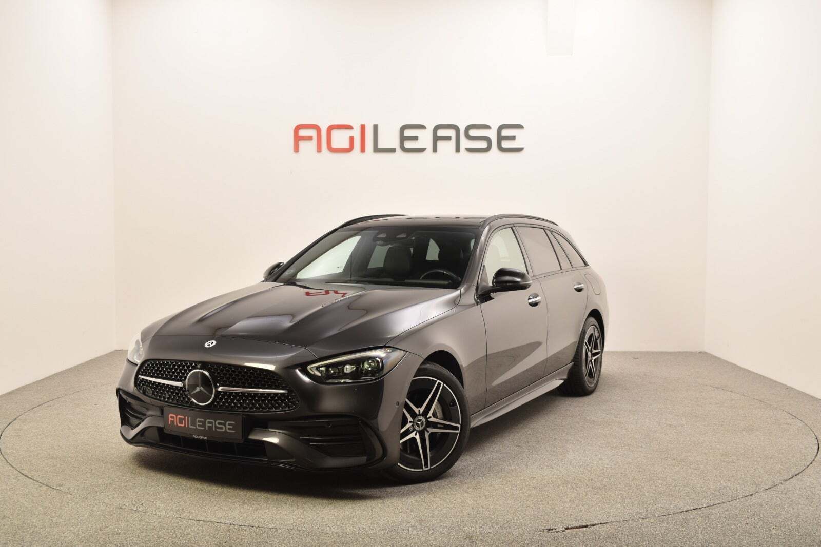 Mercedes C300 e 2,0 AMG Line stc. aut.