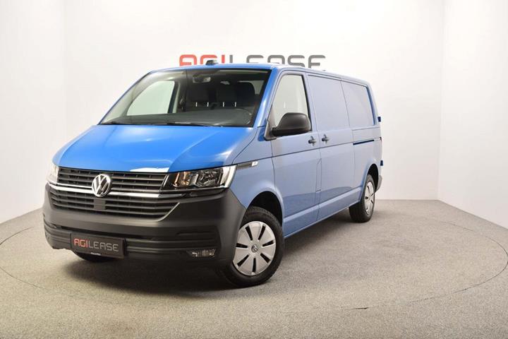 Blå VW Transporter fra 2022
