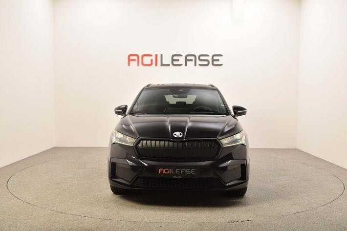 Sort Skoda Enyaq fra 2021