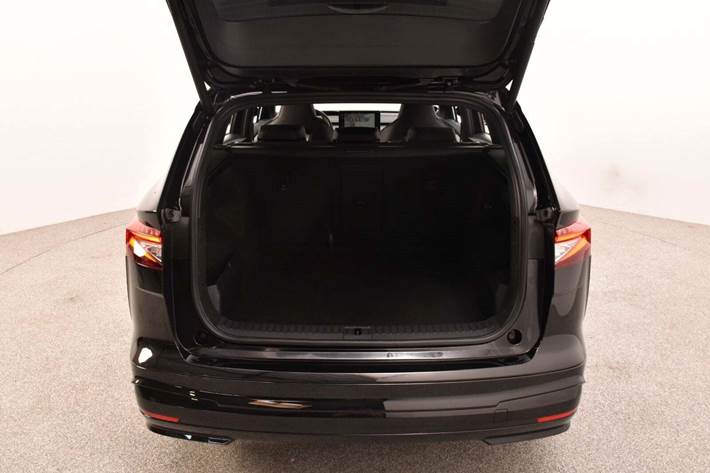 Sort Skoda Enyaq fra 2021