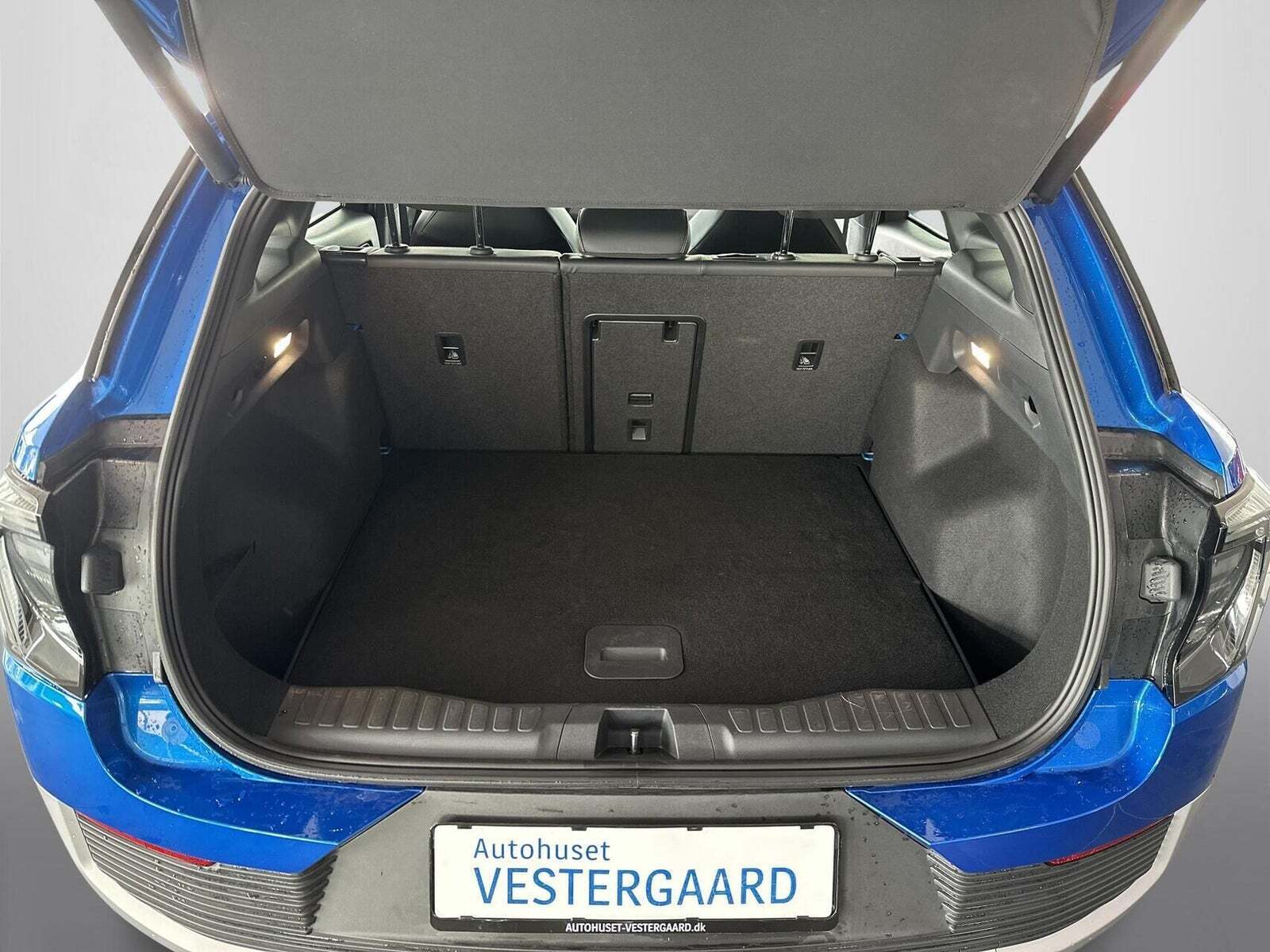 Blå Ford Explorer fra 2024