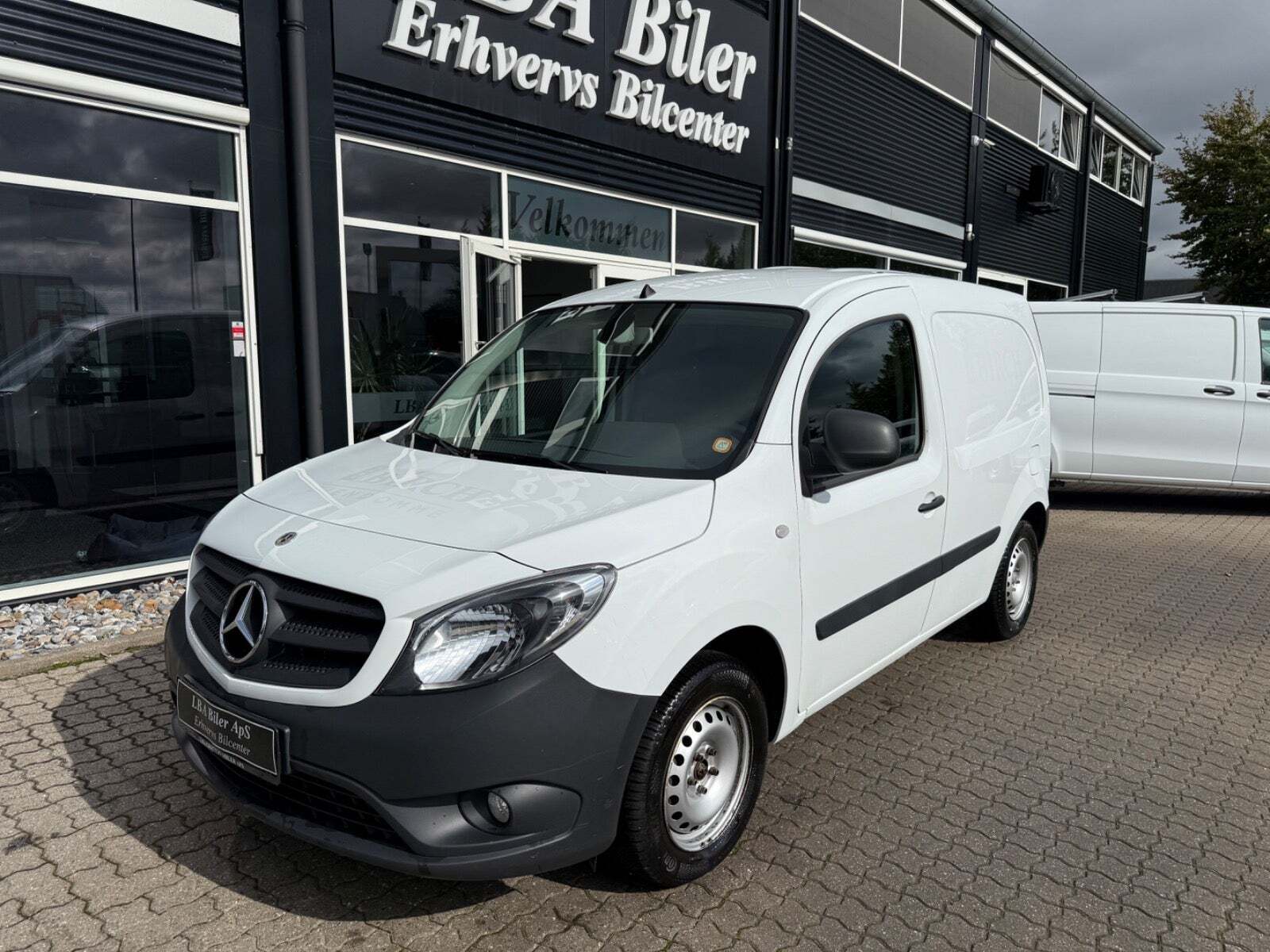 Mercedes Citan 109 1,5 CDi Fighter L