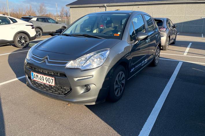 Grå Citroën C3 fra 2014