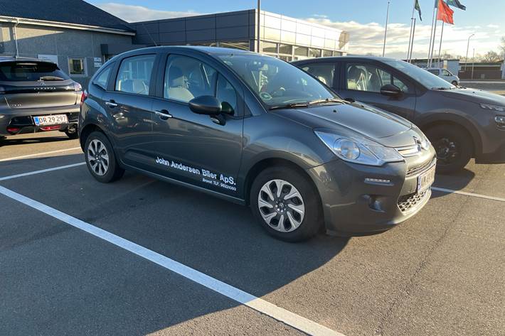 Grå Citroën C3 fra 2014