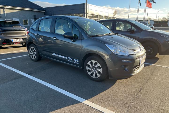 Grå Citroën C3 fra 2014
