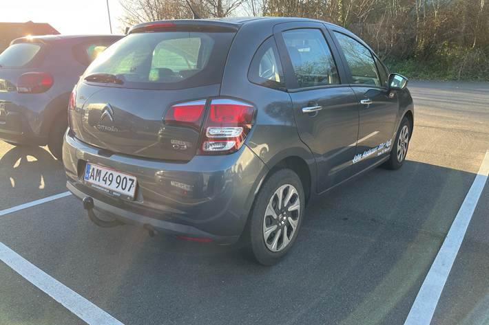 Grå Citroën C3 fra 2014