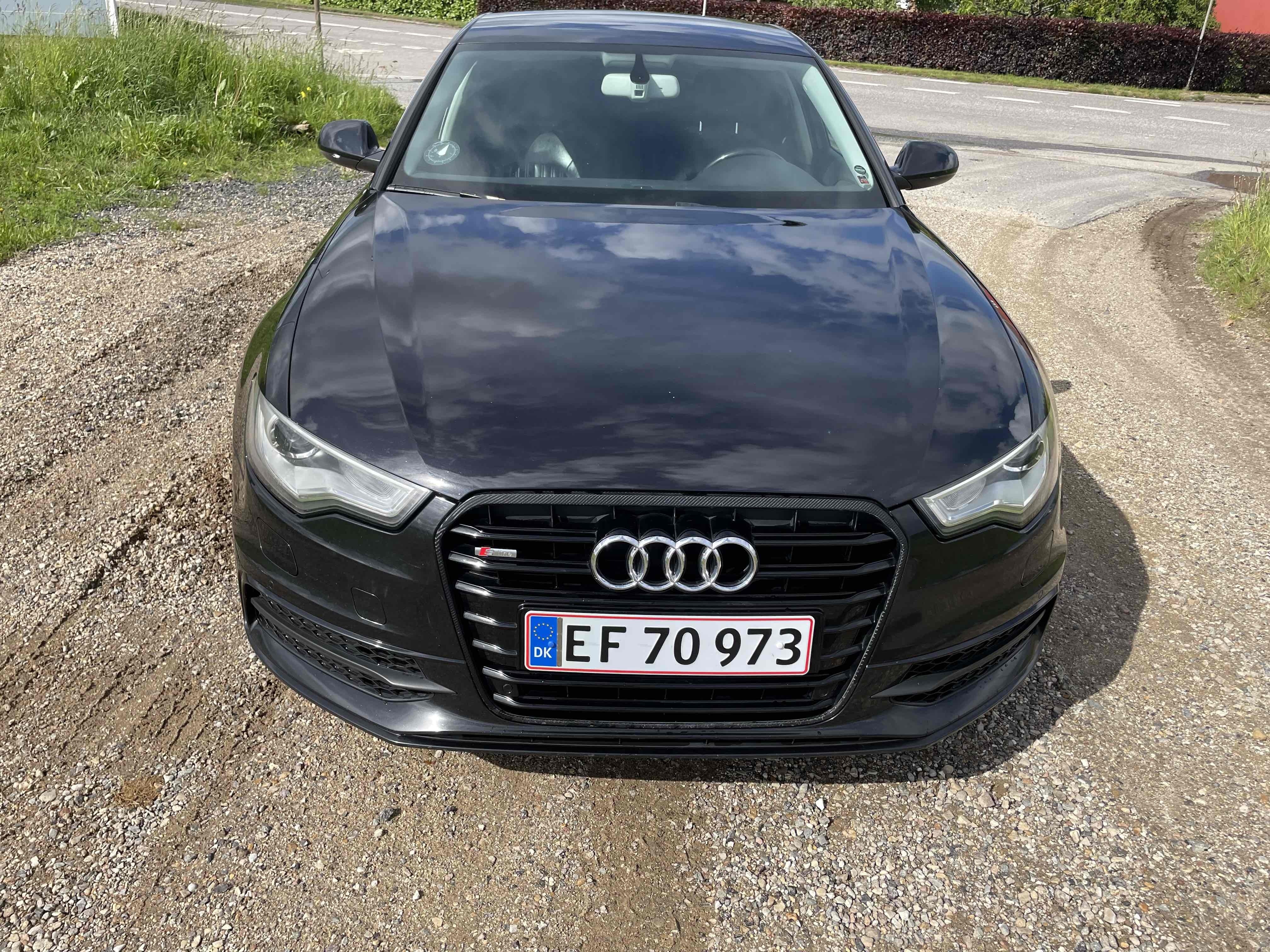 Audi A6 2,0 2.0 TDI 177 HK 4-DØRS MULTITRONIC