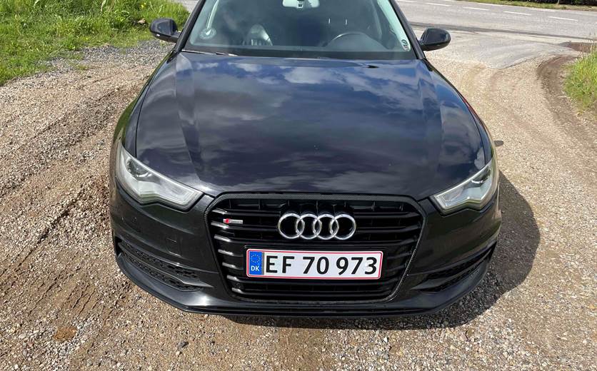 Audi A6 2,0 2.0 TDI 177 HK 4-DØRS MULTITRONIC
