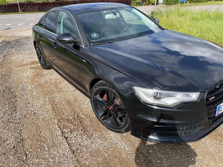 Audi A6 2,0 2.0 TDI 177 HK 4-DØRS MULTITRONIC
