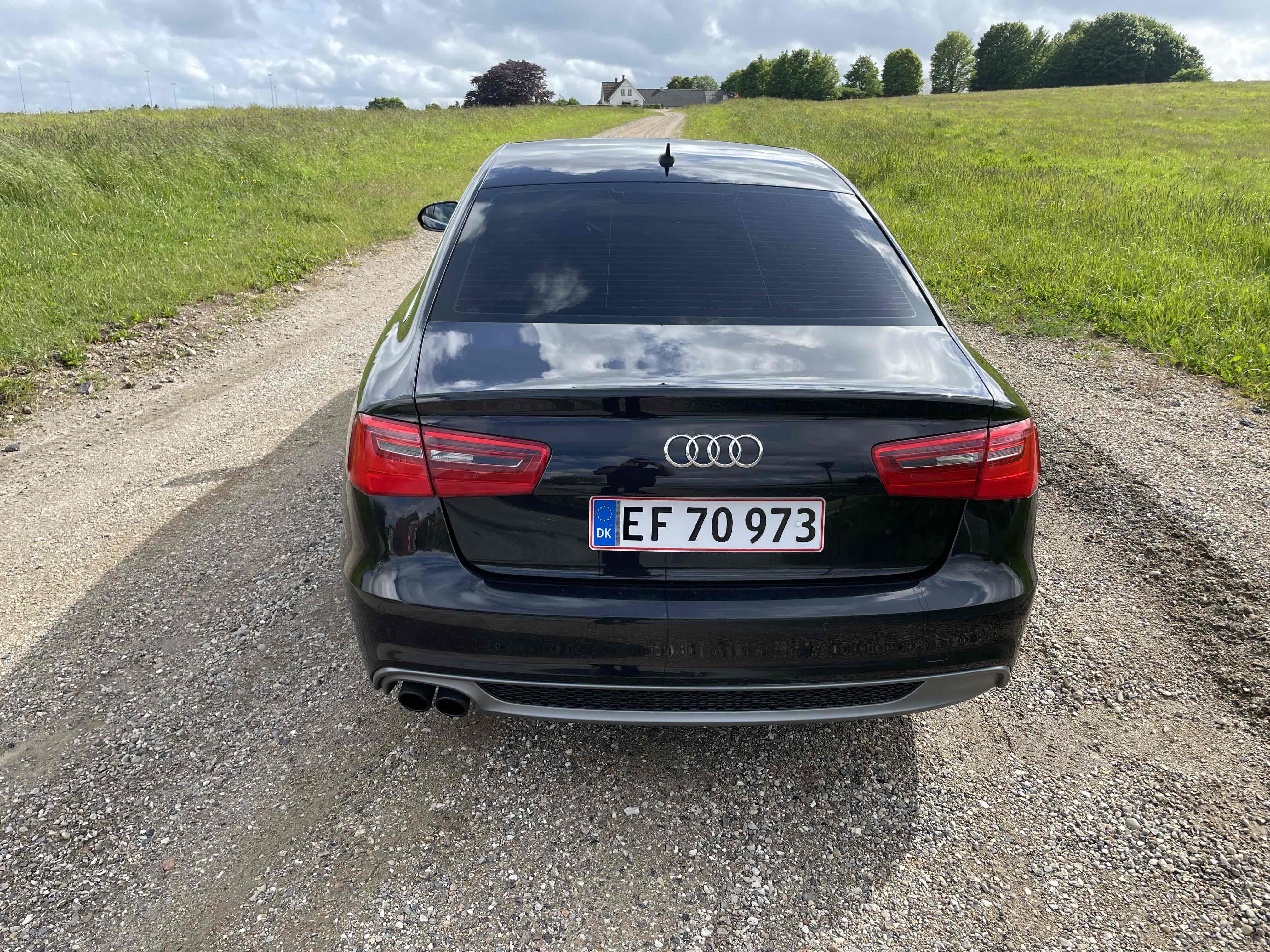Audi A6 2,0 2.0 TDI 177 HK 4-DØRS MULTITRONIC