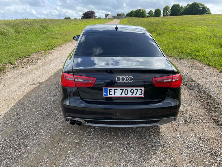 Audi A6 2,0 2.0 TDI 177 HK 4-DØRS MULTITRONIC