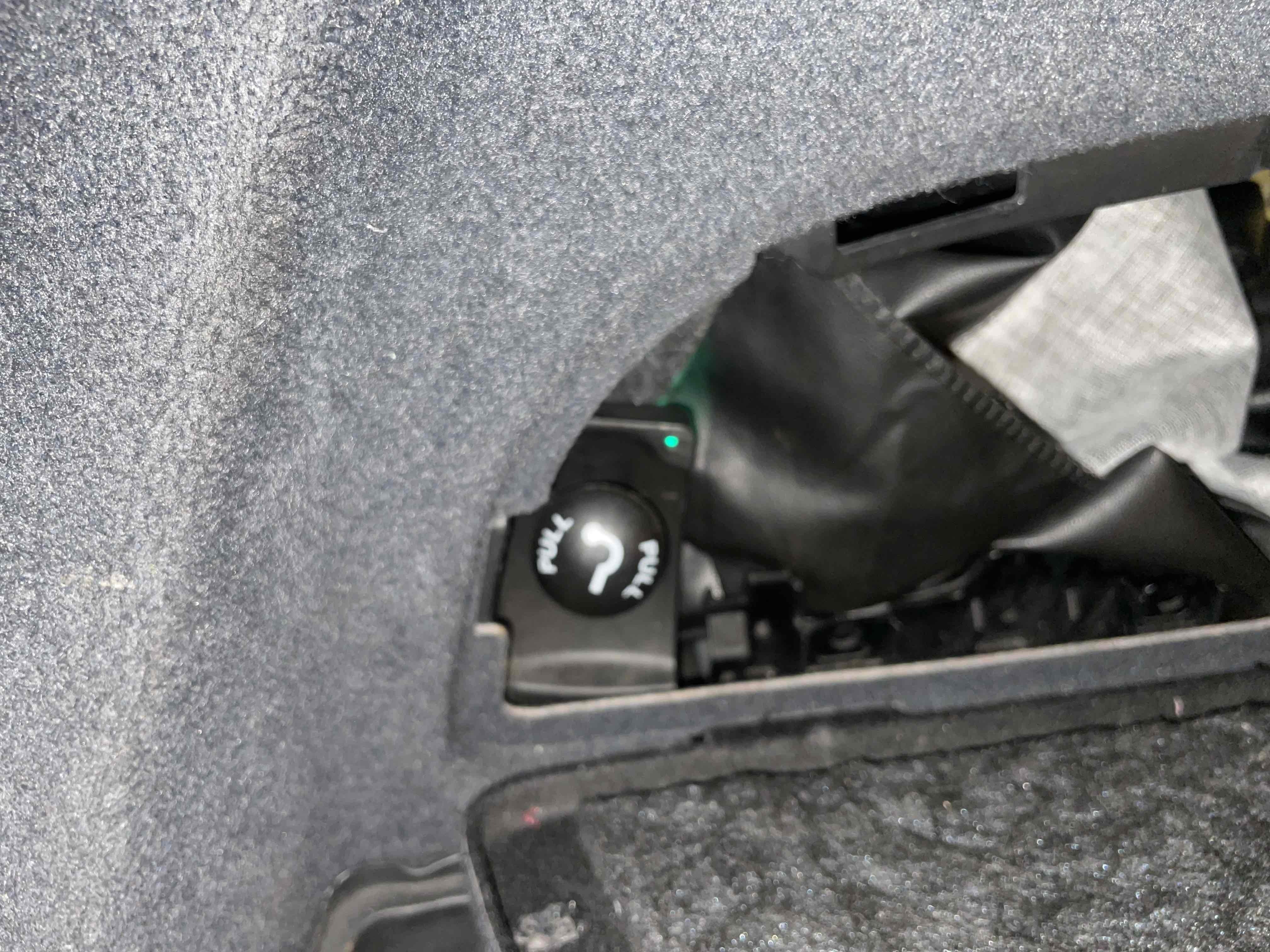 Sort Audi A6 fra 2013