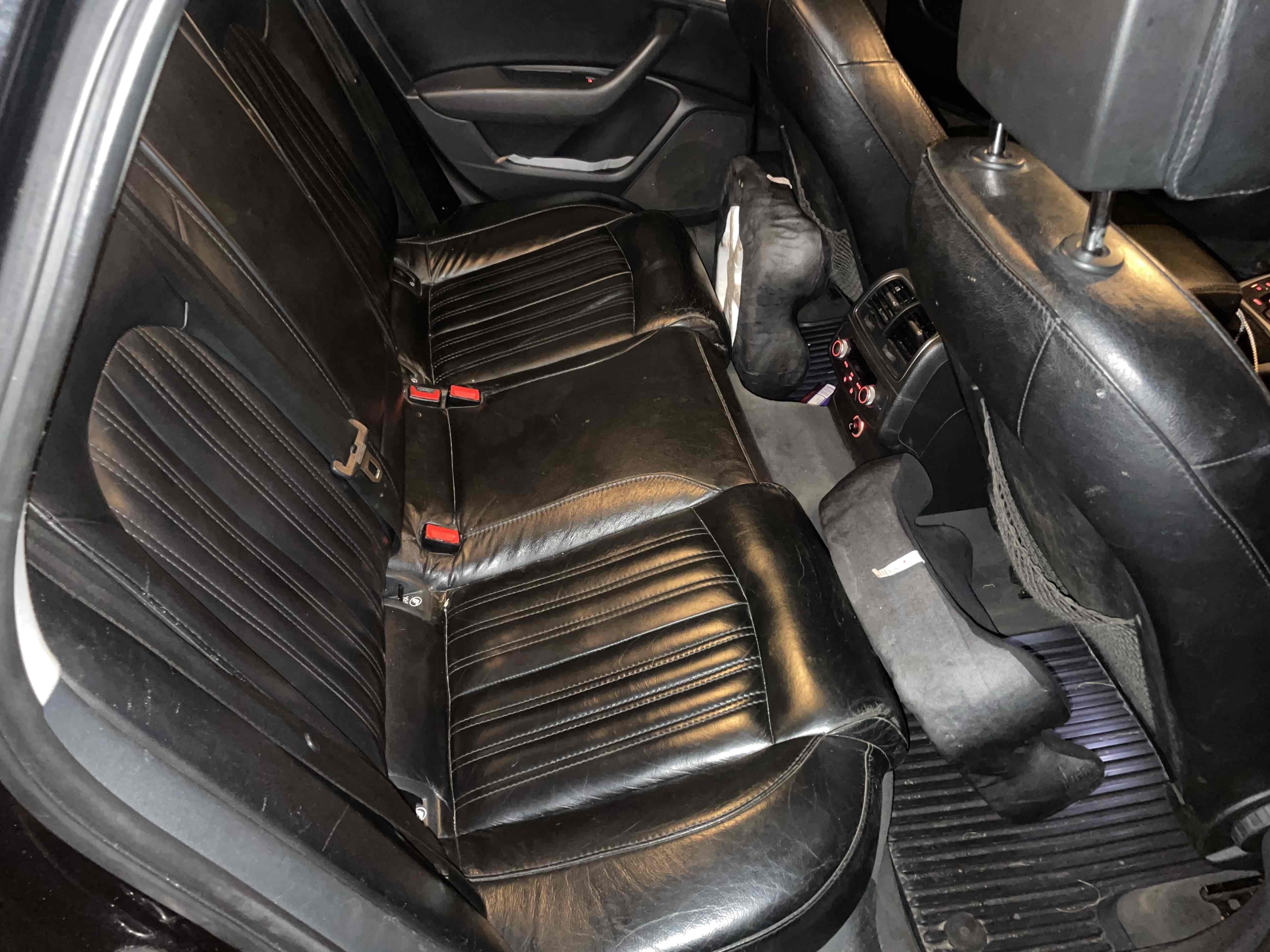 Sort Audi A6 fra 2013