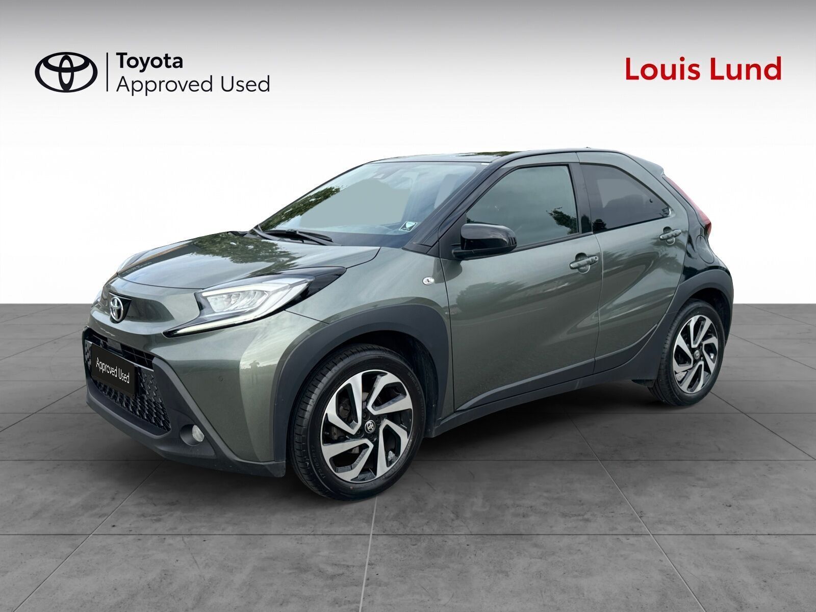 Toyota Aygo X 1,0 VVT-I Pulse 72HK 5d