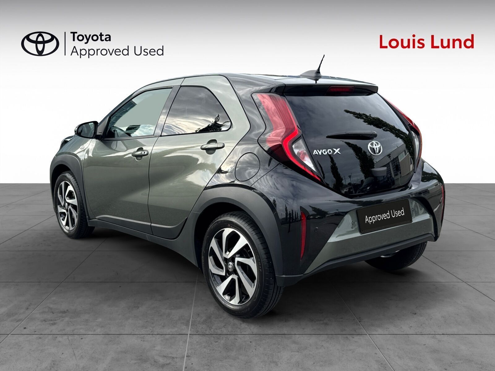 Toyota Aygo X 1,0 VVT-I Pulse 72HK 5d