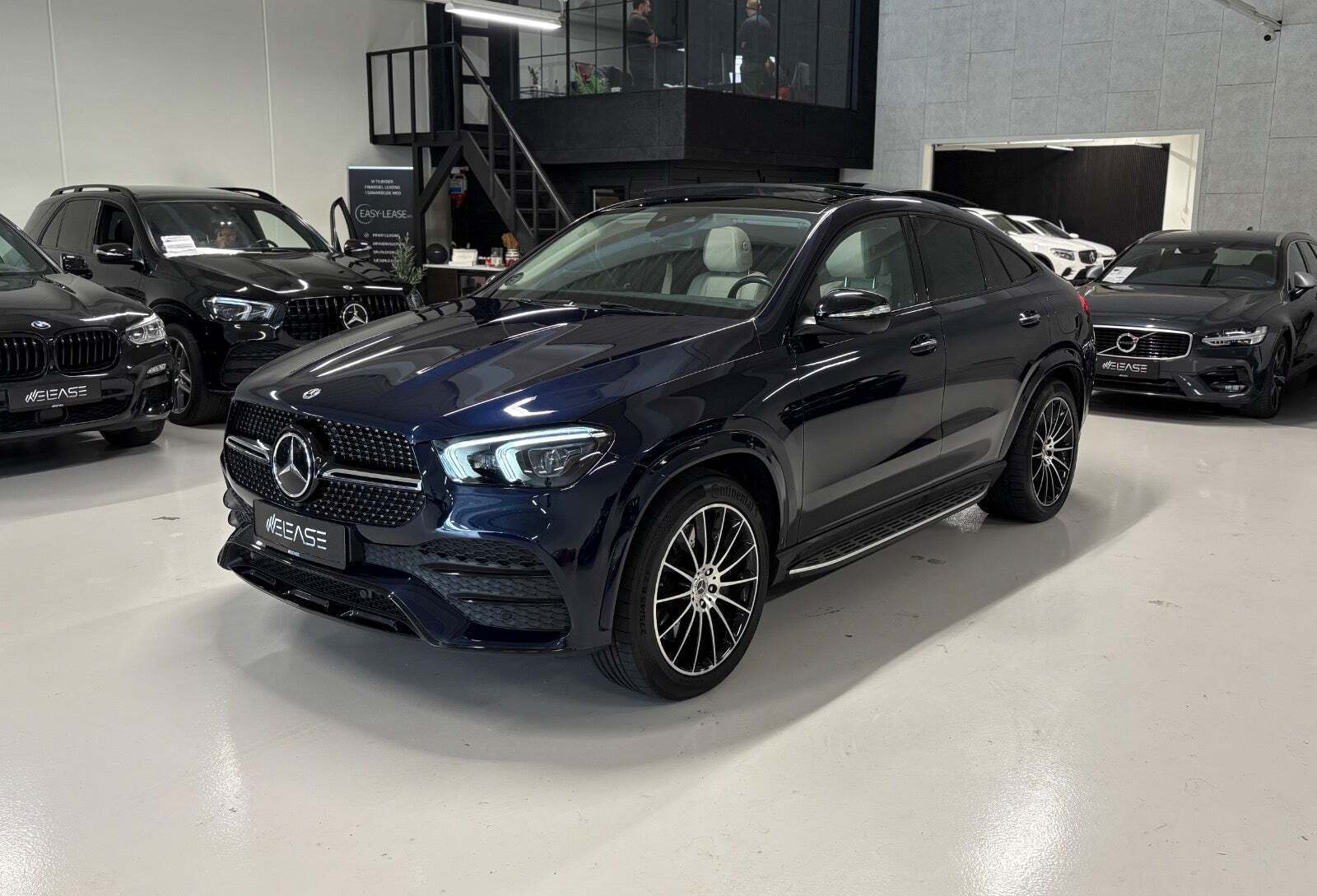 Mercedes GLE350 de 2,0 AMG Line Coupé aut. 4Matic