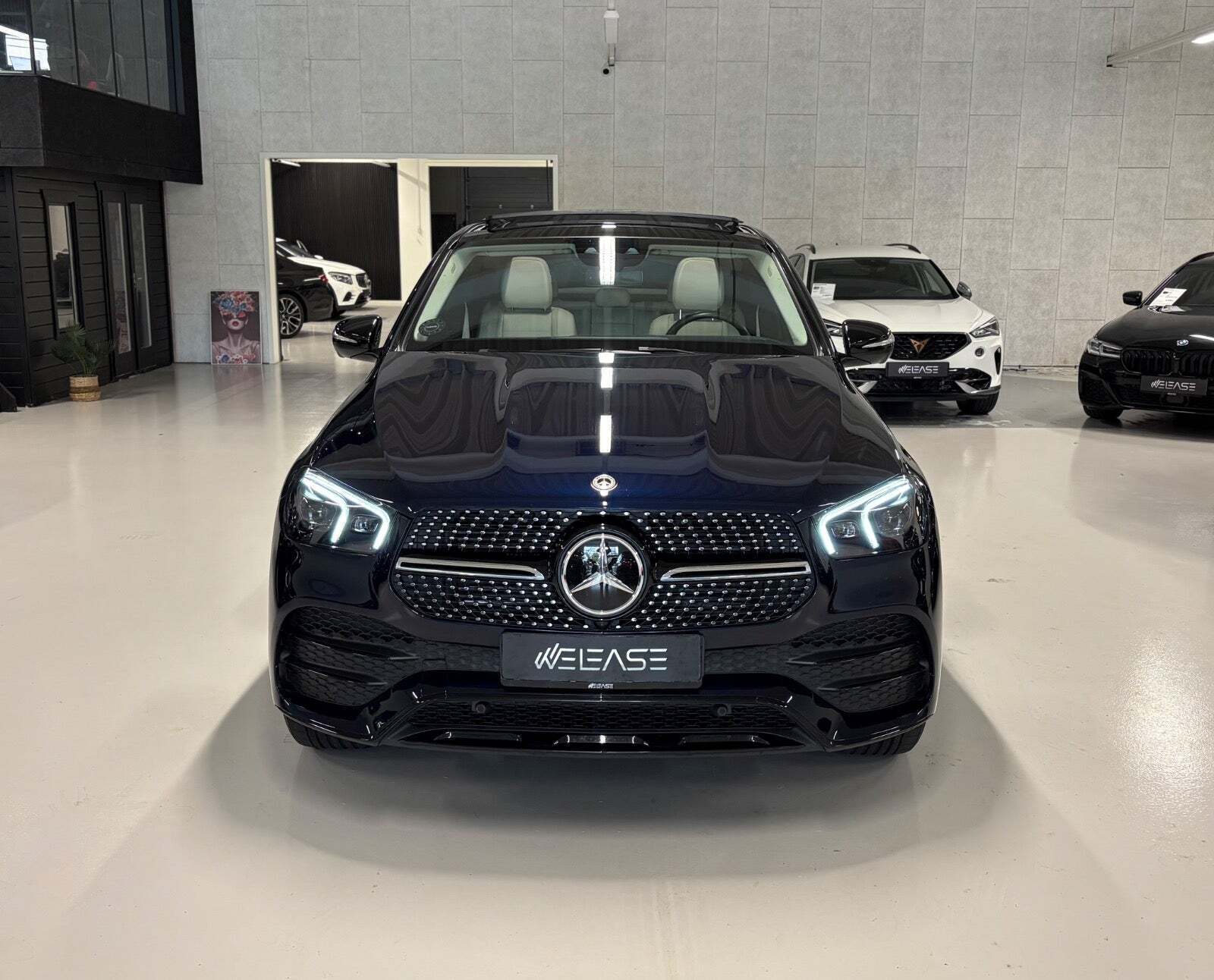 Mercedes GLE350 de 2,0 AMG Line Coupé aut. 4Matic
