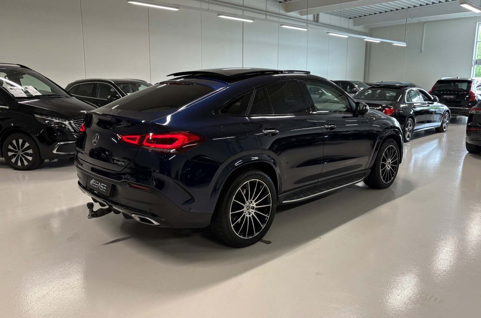 Mercedes GLE350 de 2,0 AMG Line Coupé aut. 4Matic