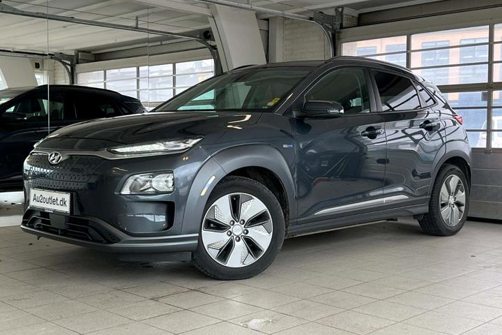 undefined Hyundai Kona fra 2018 set udefra