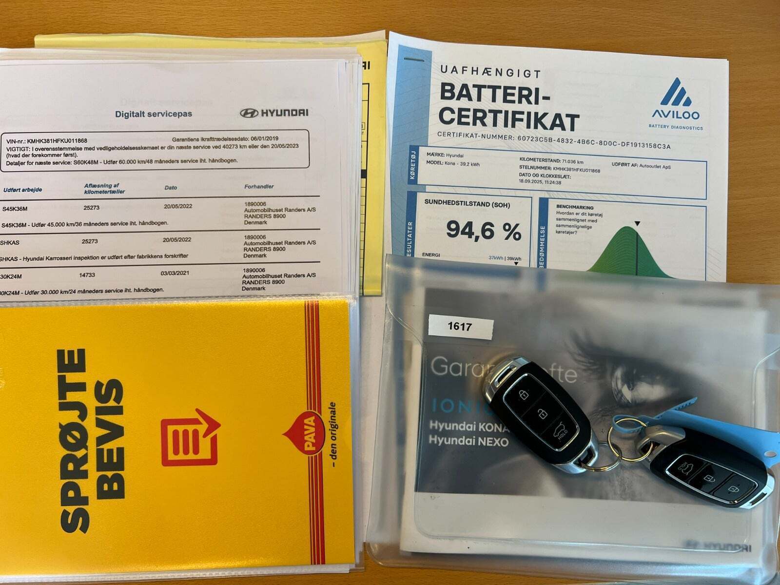 undefined Hyundai Kona fra 2018