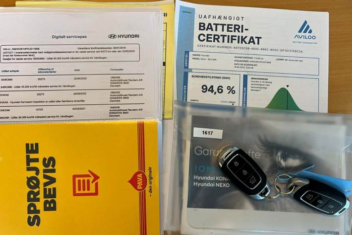 undefined Hyundai Kona fra 2018