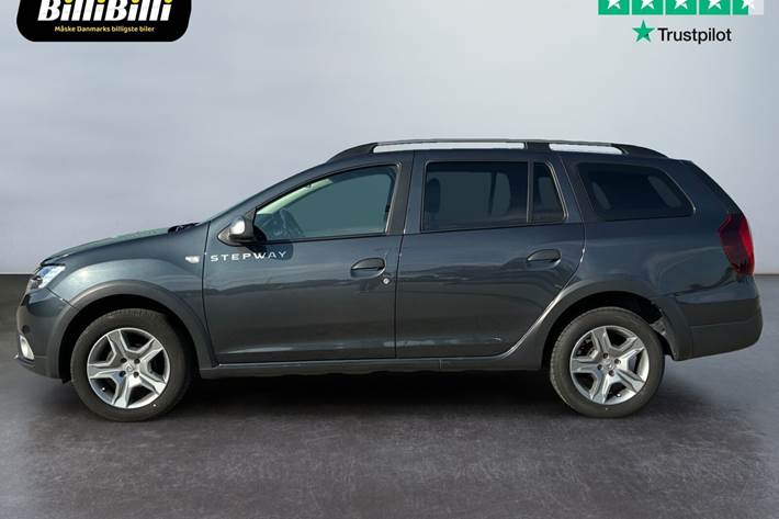 Grå Dacia Logan fra 2017