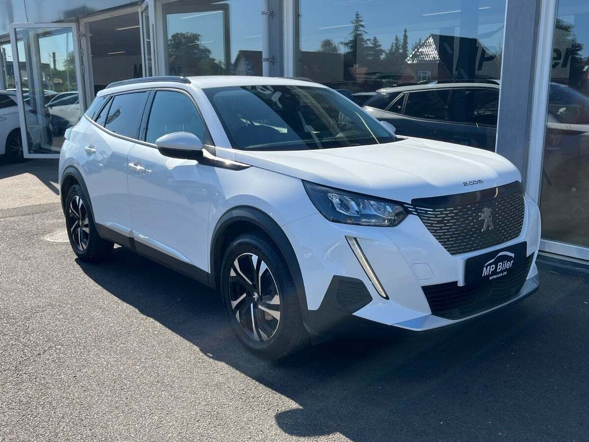 Peugeot 2008 1,5 BlueHDi 100 Allure Pack