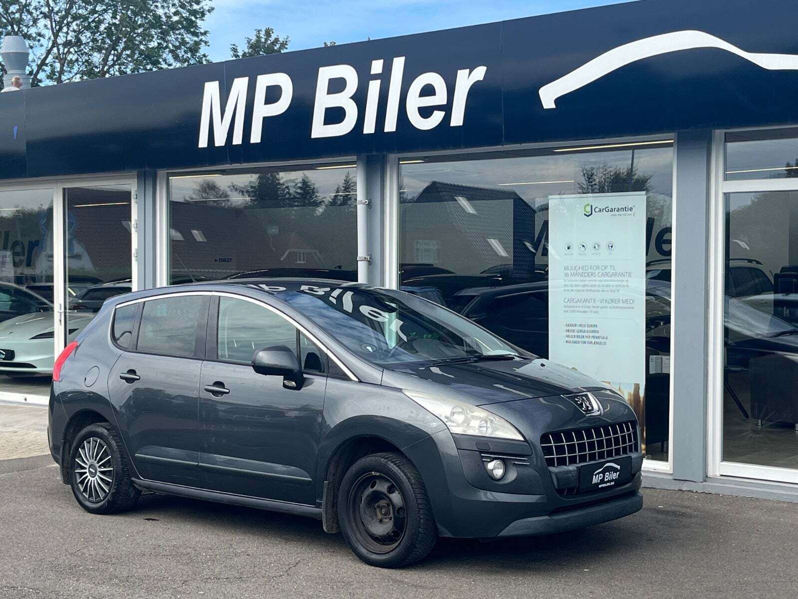 Peugeot 3008 1,6 HDi 110 Premium