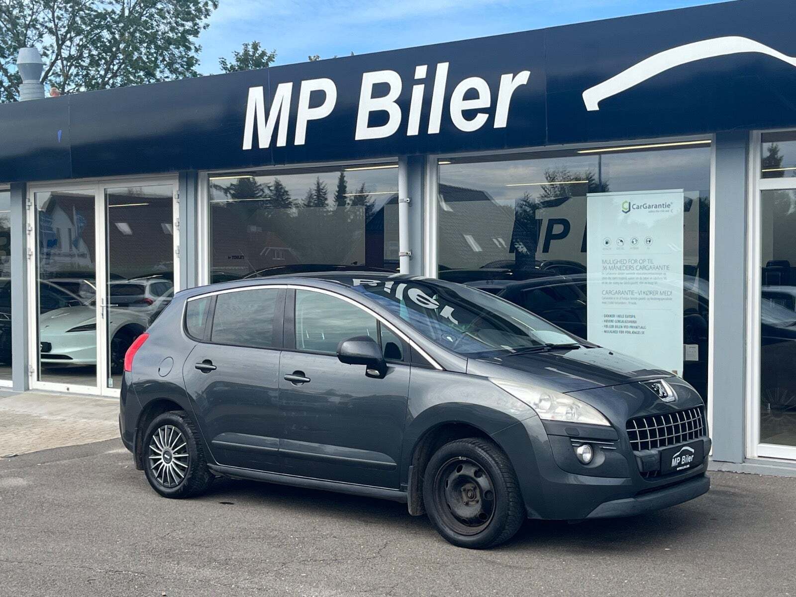 Peugeot 3008 1,6 HDi 110 Premium