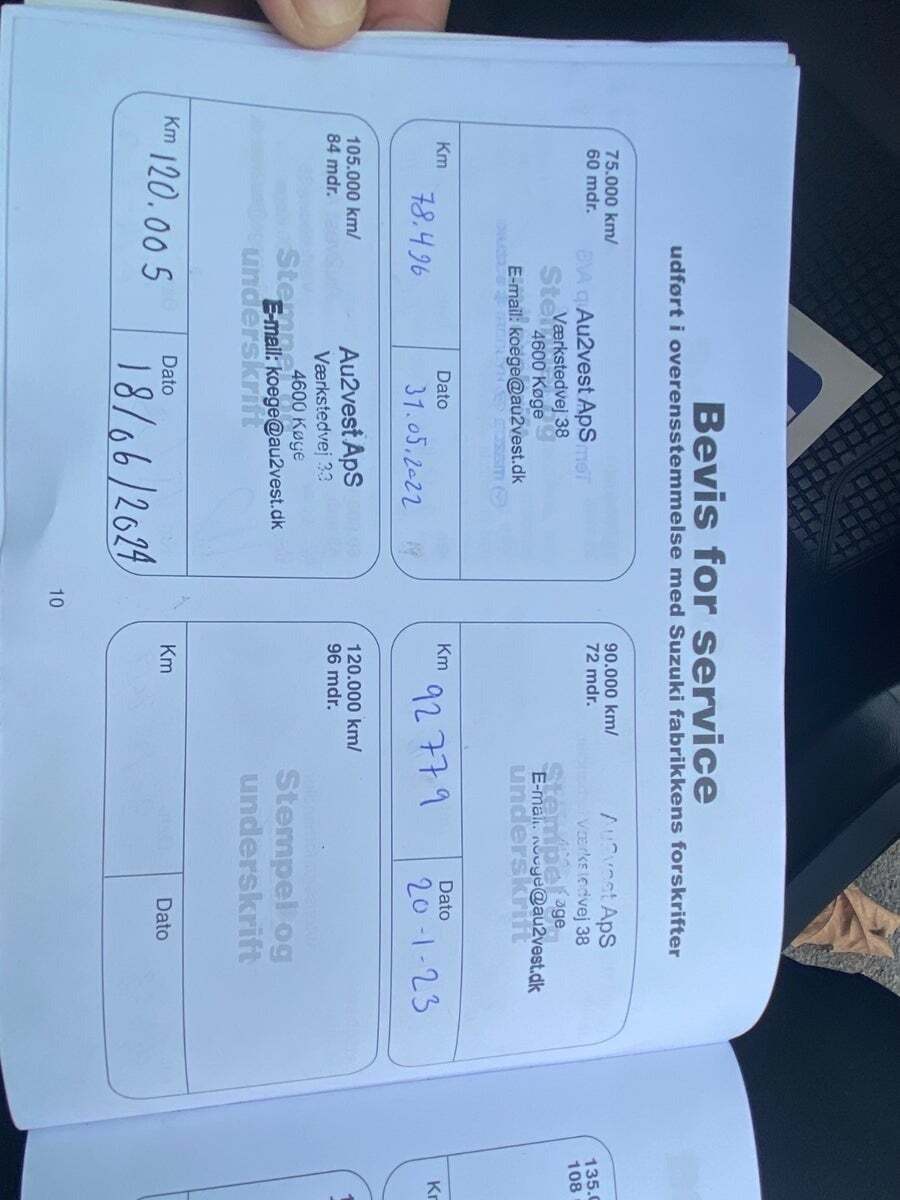 Grå Suzuki S-Cross fra 2017