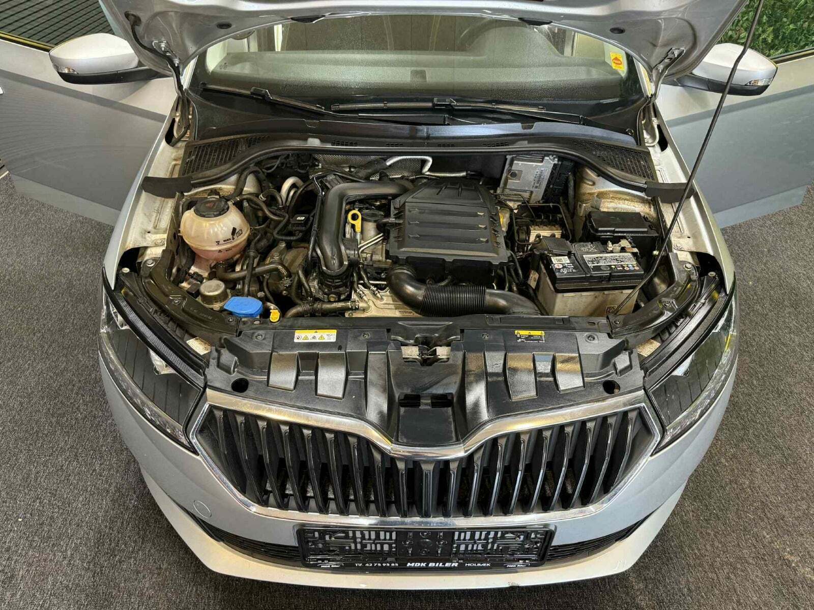 undefined Skoda Fabia fra 2020