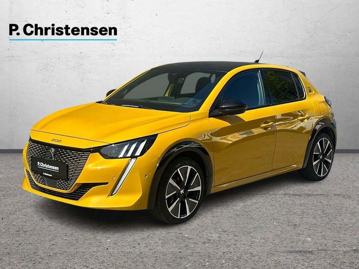Peugeot e-208 50 GT Pack