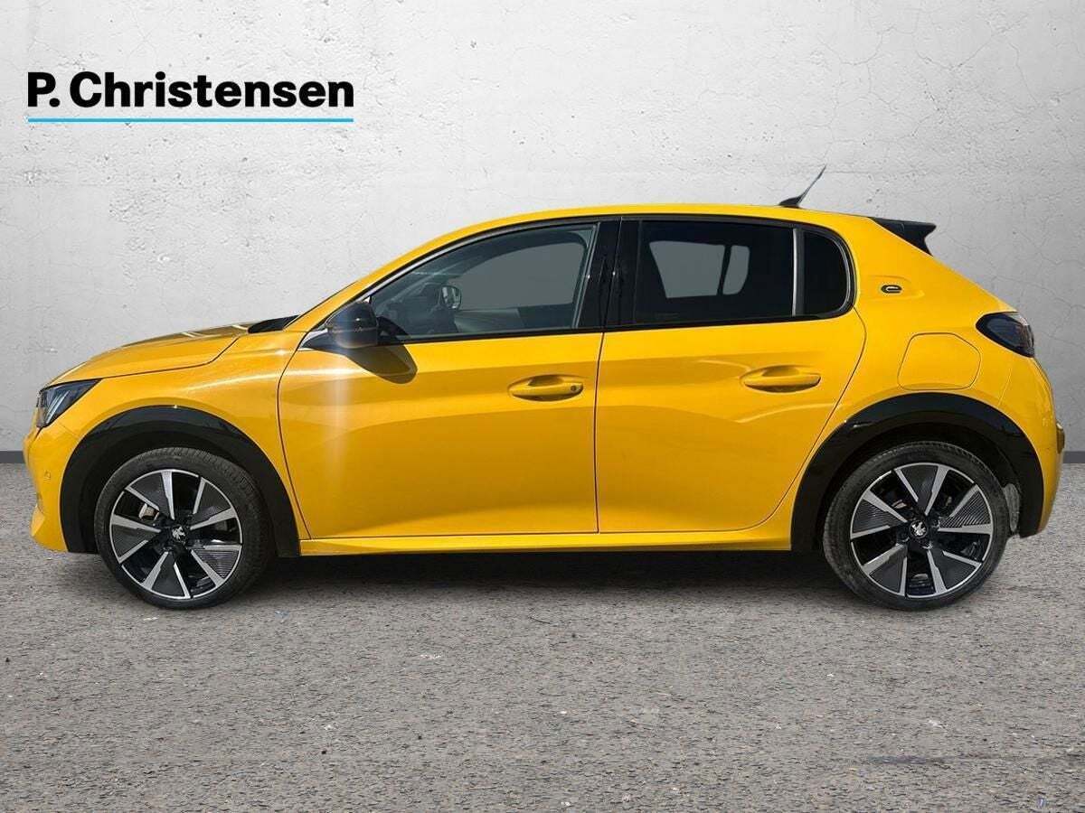 Peugeot e-208 50 GT Pack