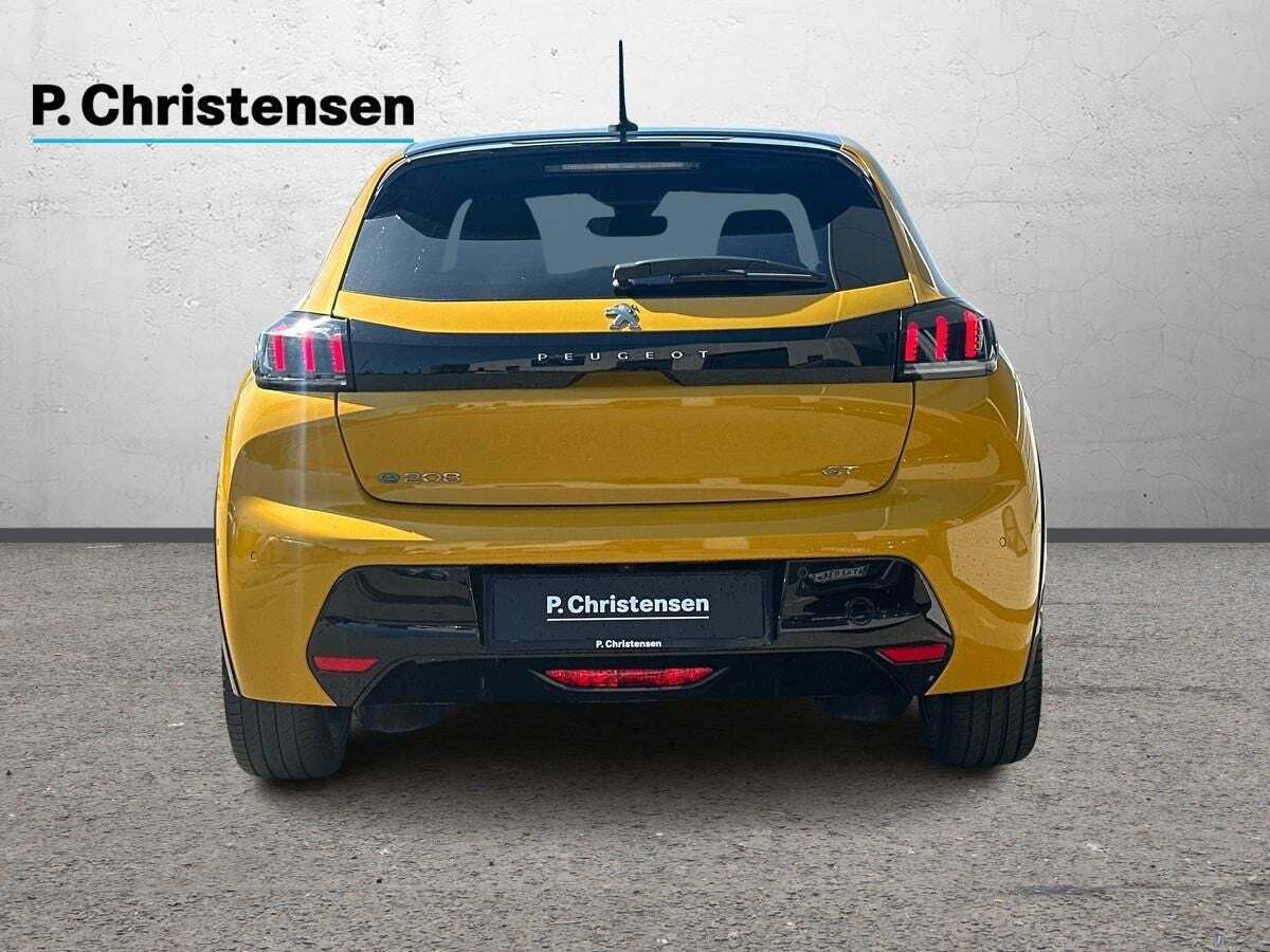 Peugeot e-208 50 GT Pack