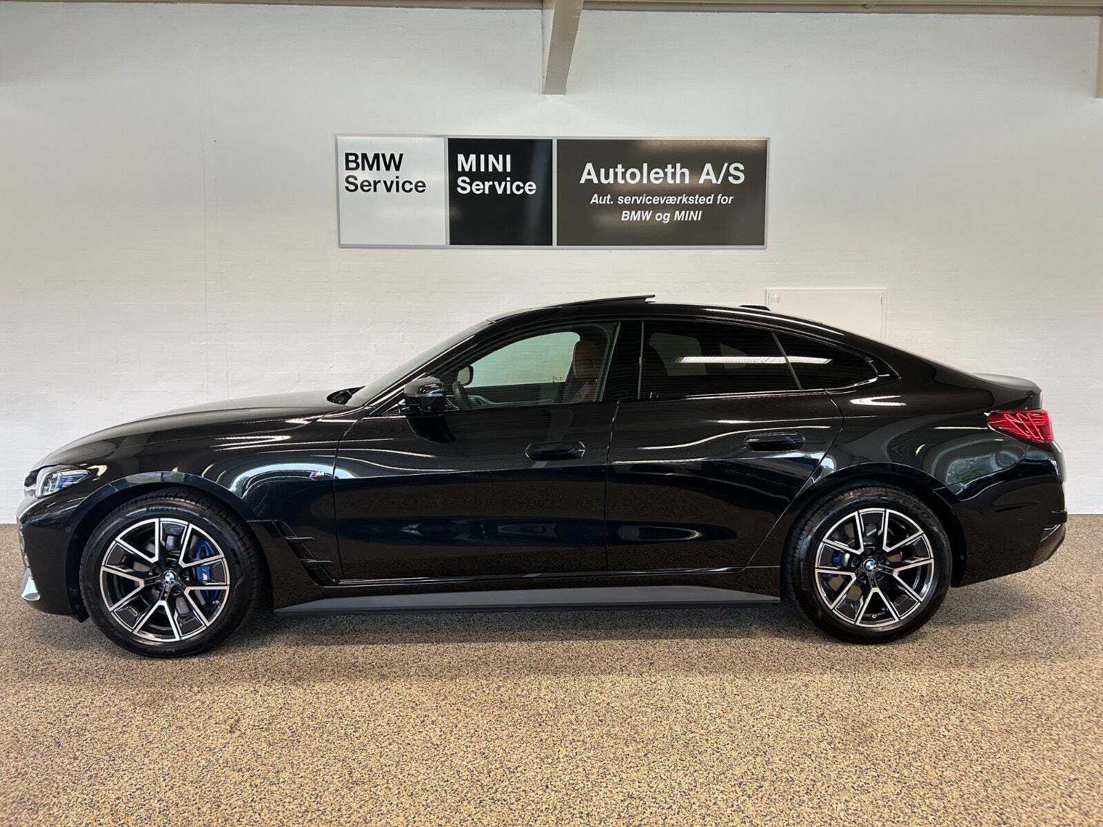 BMW i4 xDrive40 M-Sport Fully Charged