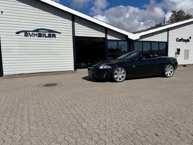 Jaguar XKR 5,0 S/C Convertible aut.