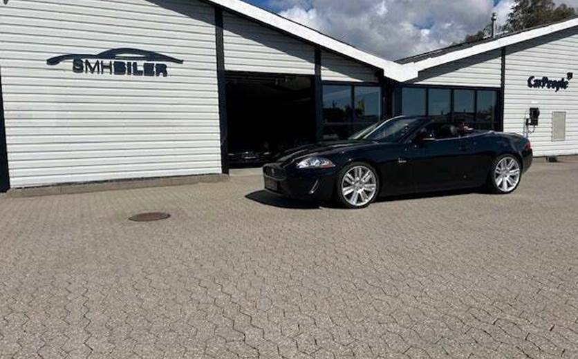 Jaguar XKR 5,0 S/C Convertible aut.