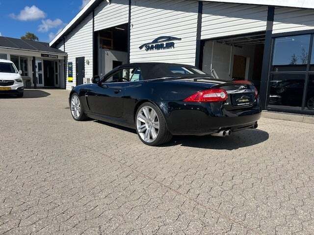 Jaguar XKR 5,0 S/C Convertible aut.