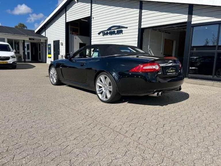 Jaguar XKR 5,0 S/C Convertible aut.