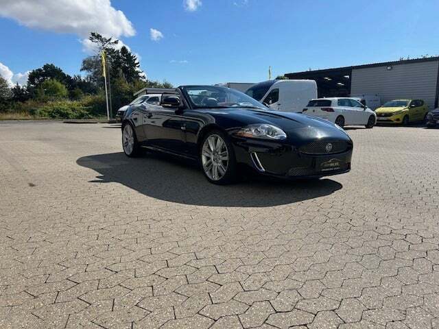 Jaguar XKR 5,0 S/C Convertible aut.