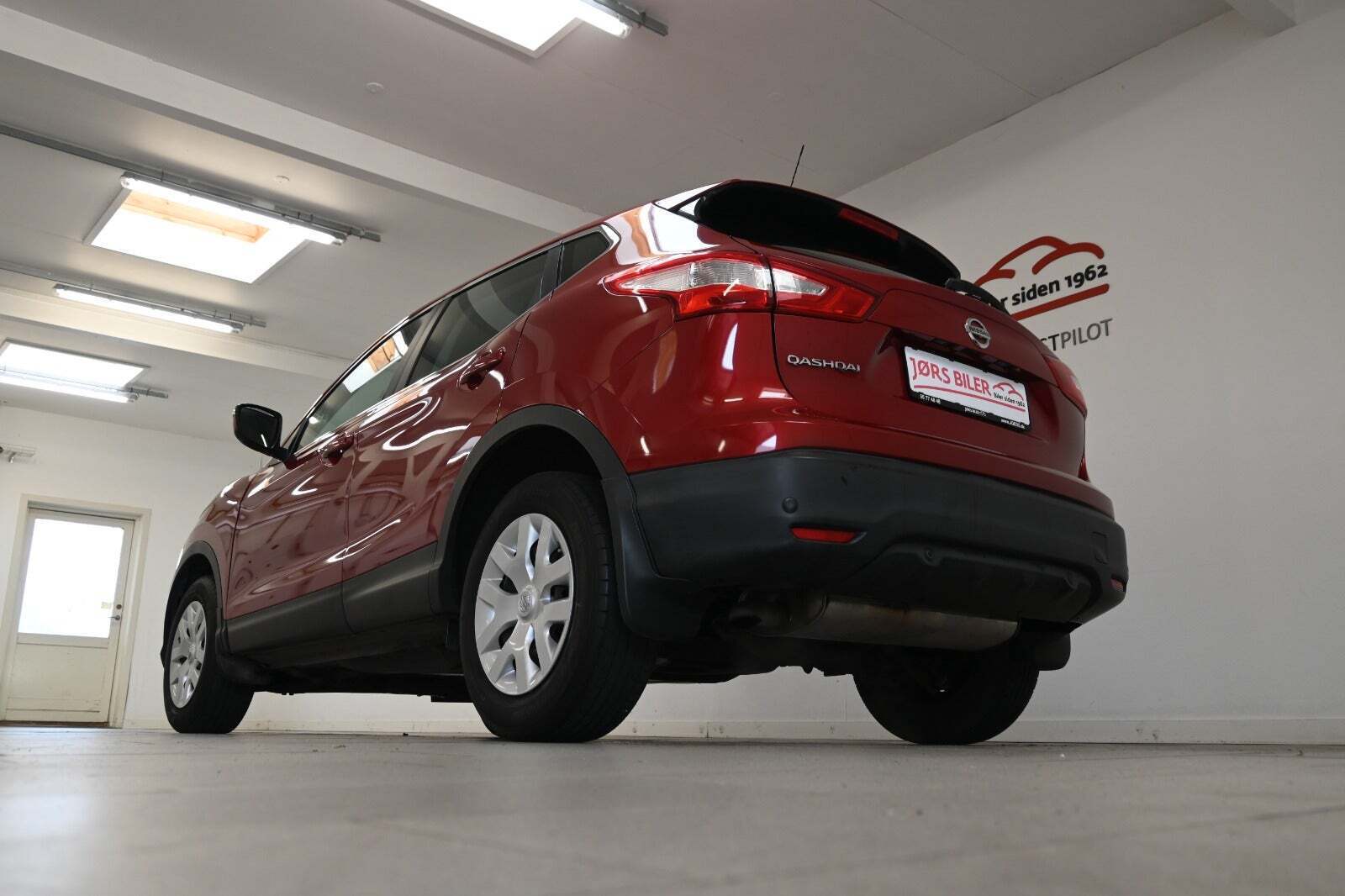 Nissan Qashqai 1,2 Dig-T 115 Visia City