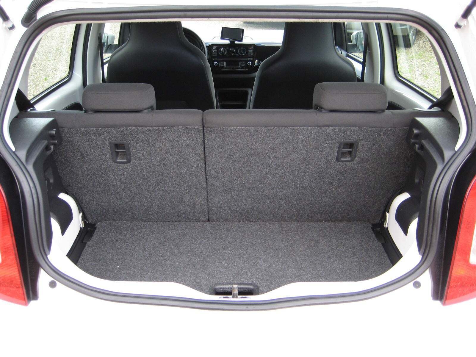 Hvid VW UP! fra 2015