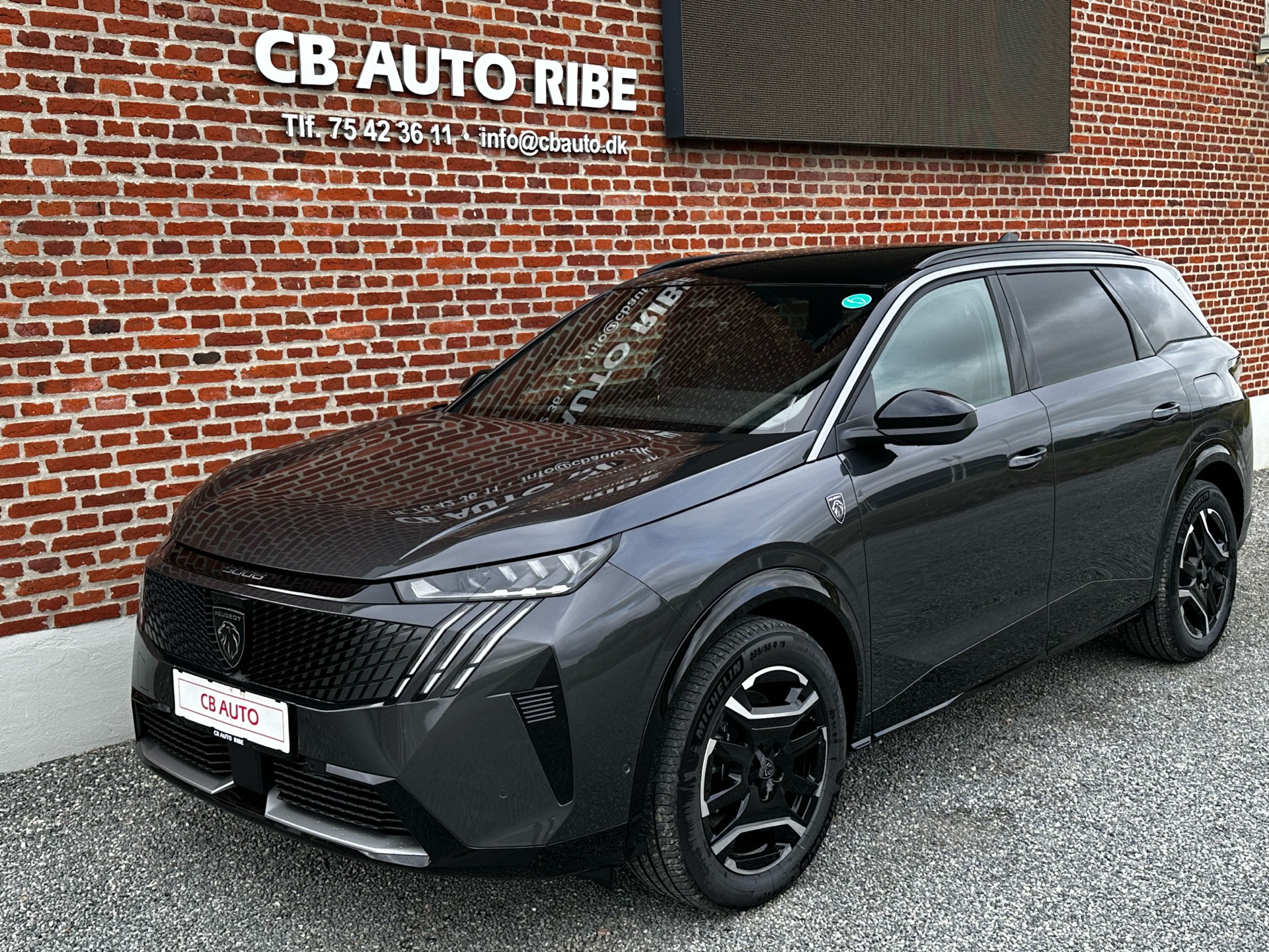 Peugeot e-5008 EL GT Pack 210HK 5d Aut.