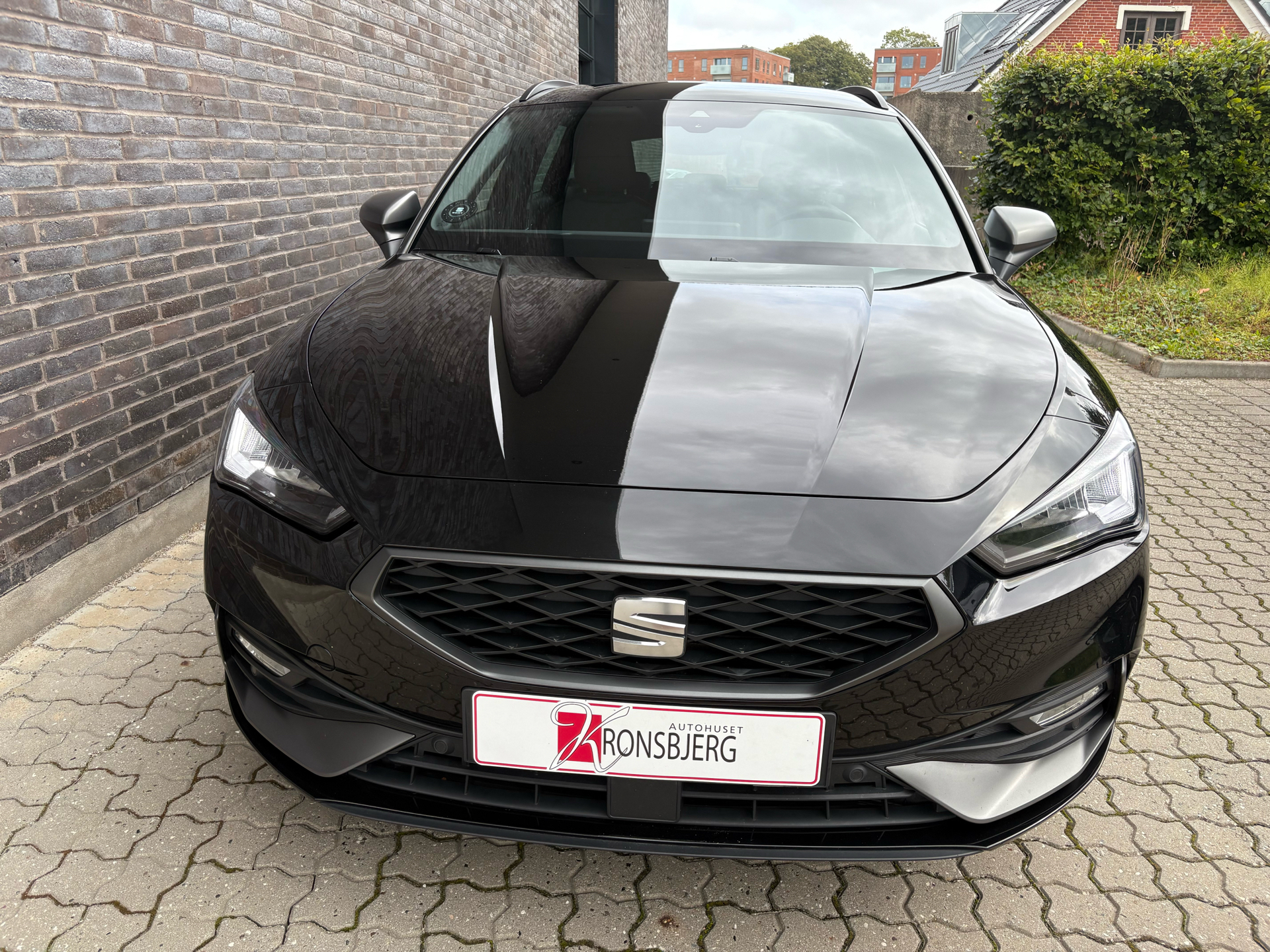 Seat Leon 1,5 Sportstourer e-TSI  Mild hybrid FR DSG 150HK Stc 7g Aut.