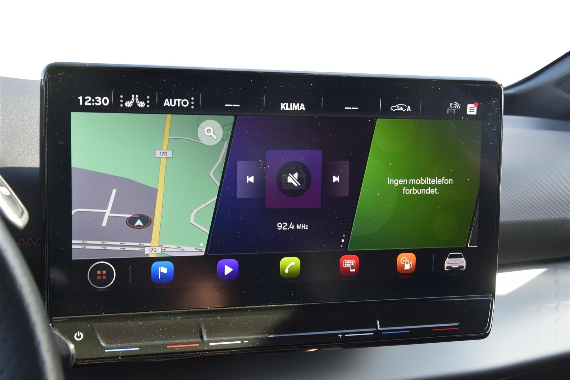 Hvid Cupra Born fra 2024