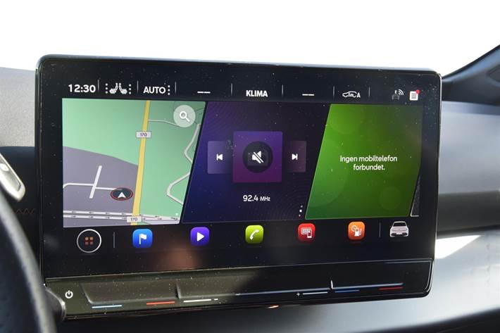 Hvid Cupra Born fra 2024