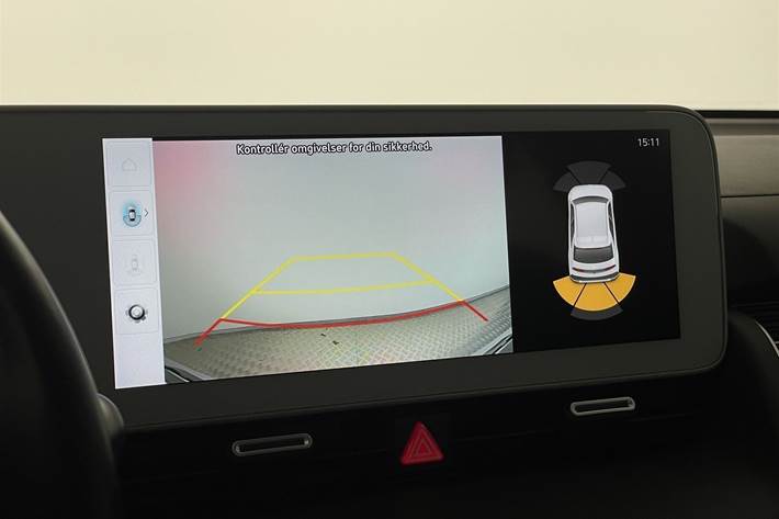 Hvid Hyundai Ioniq 5 fra 2021