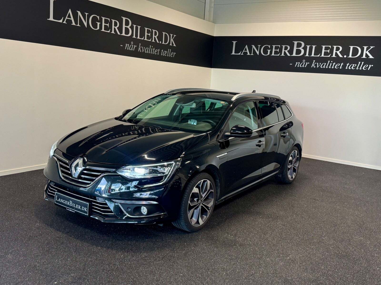 Renault Megane IV 1,3 TCe 160 Bose Edition Sport Tourer EDC