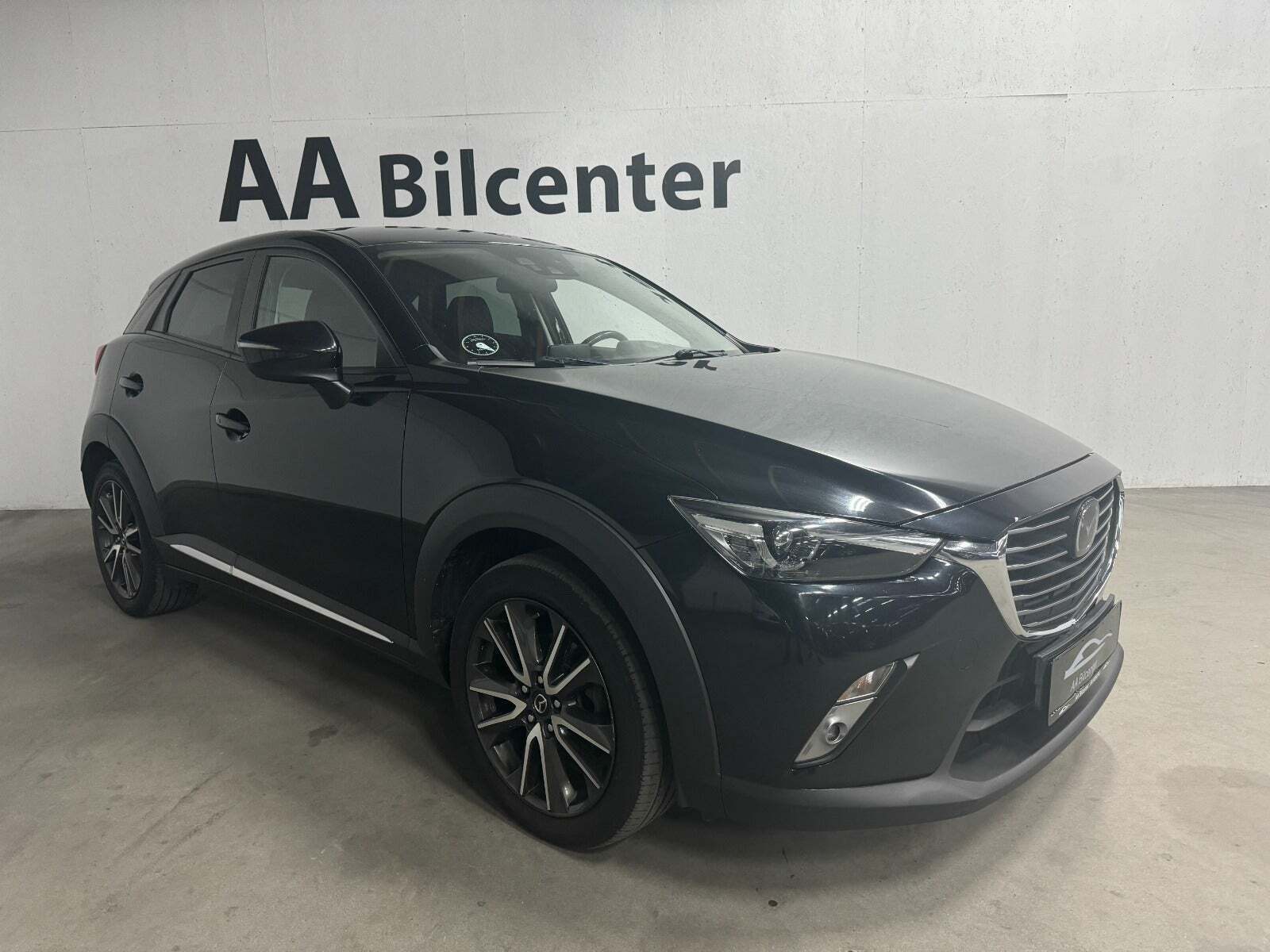 Mazda CX-3 1,5 SkyActiv-D 105 Optimum