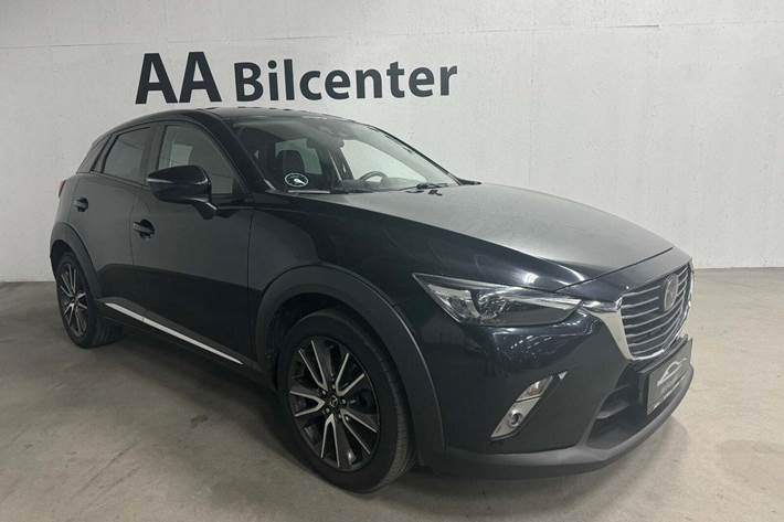 undefined Mazda CX-3 fra 2016 set udefra